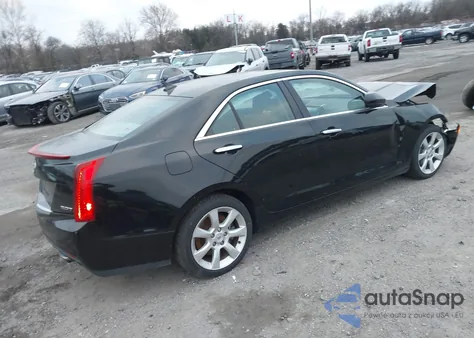 2013 Cadillac Ats Standard из США, поврежденный, VIN 1G6AG5RX7D0178932